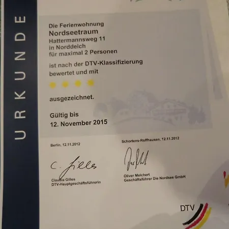 Hattermannsweg - Nordseetraum *