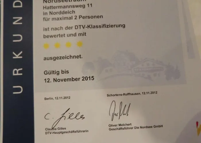 Lägenhet Hattermannsweg - Nordseetraum *